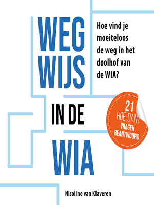 cover image of Wegwijs in de WIA